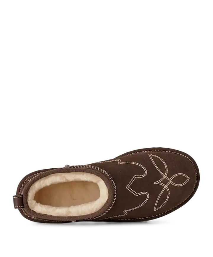 W CLASSIC ULTRA MINI WESTERN dames enkellaarzen bruin