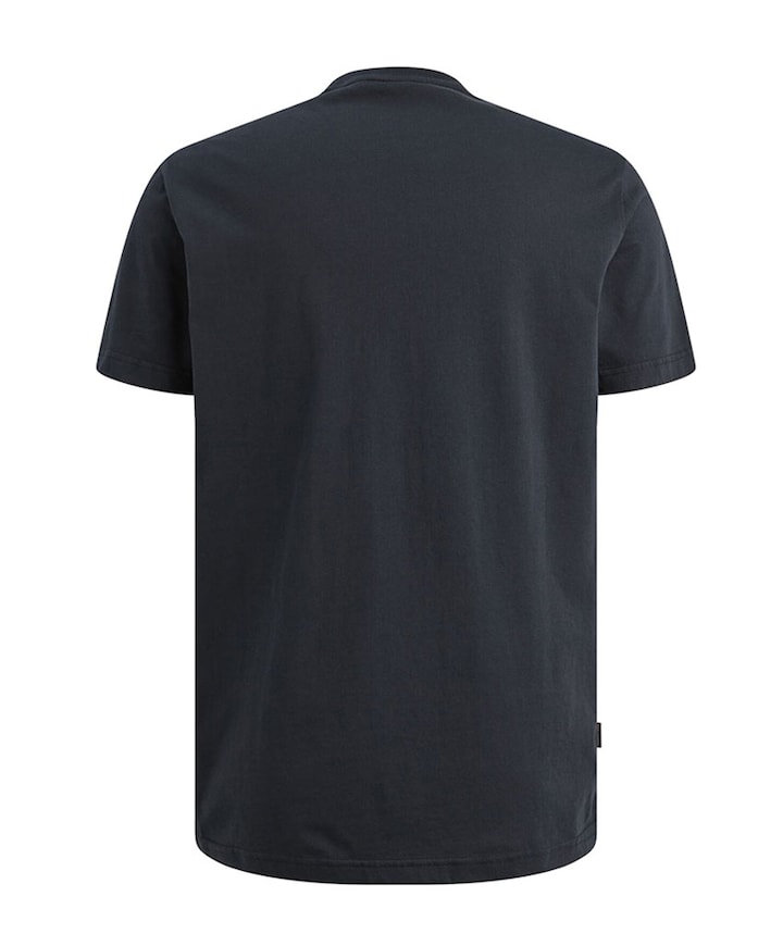 Heren T-shirt blauw