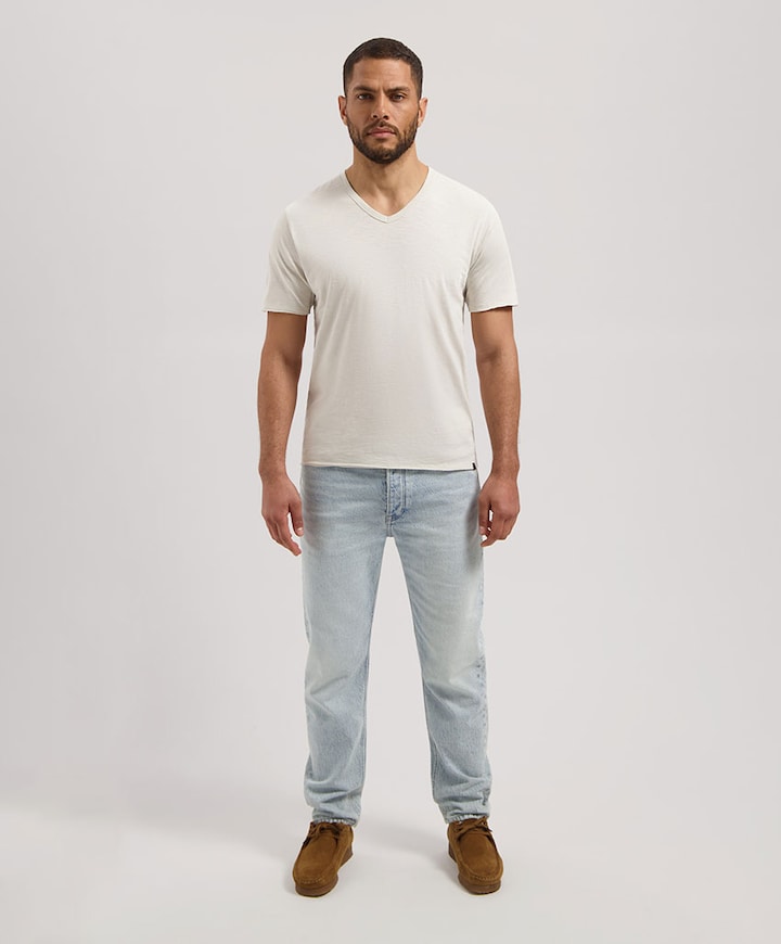 Heren T-shirt zilver