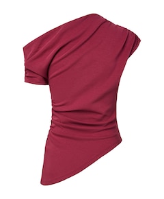 Dames top bordeaux