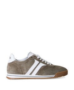 heren sneakers groen