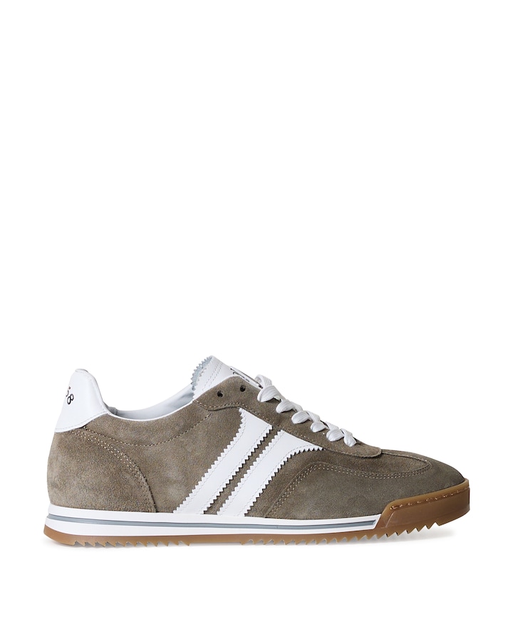 heren sneakers groen