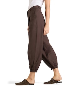 Etienne jogg dames broek bruin