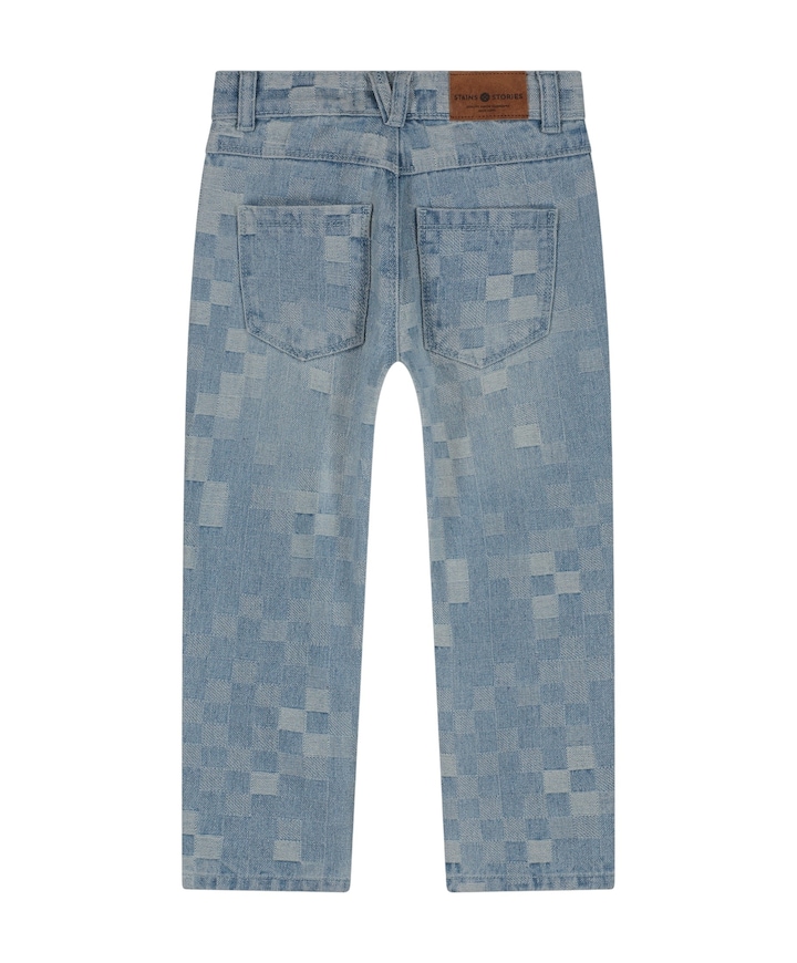 jongens jeans blauw