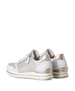 dames sneakers beige