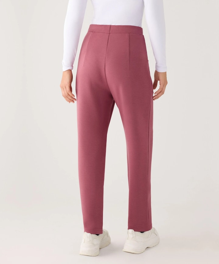 Dames pyjamabroek roze