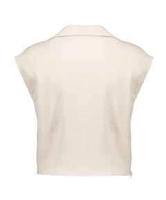Dames blouse ecru