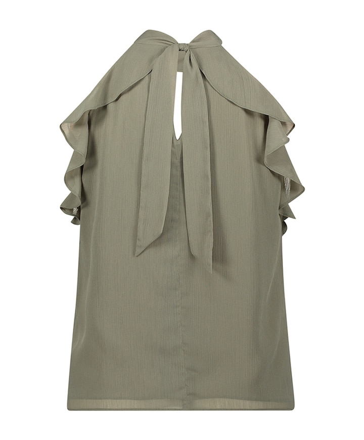 Dames top groen