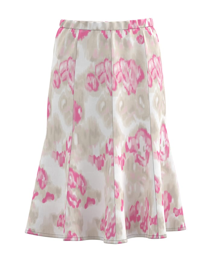Dames rok roze