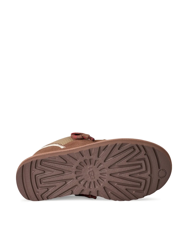 Lowmel dames sneakers bruin