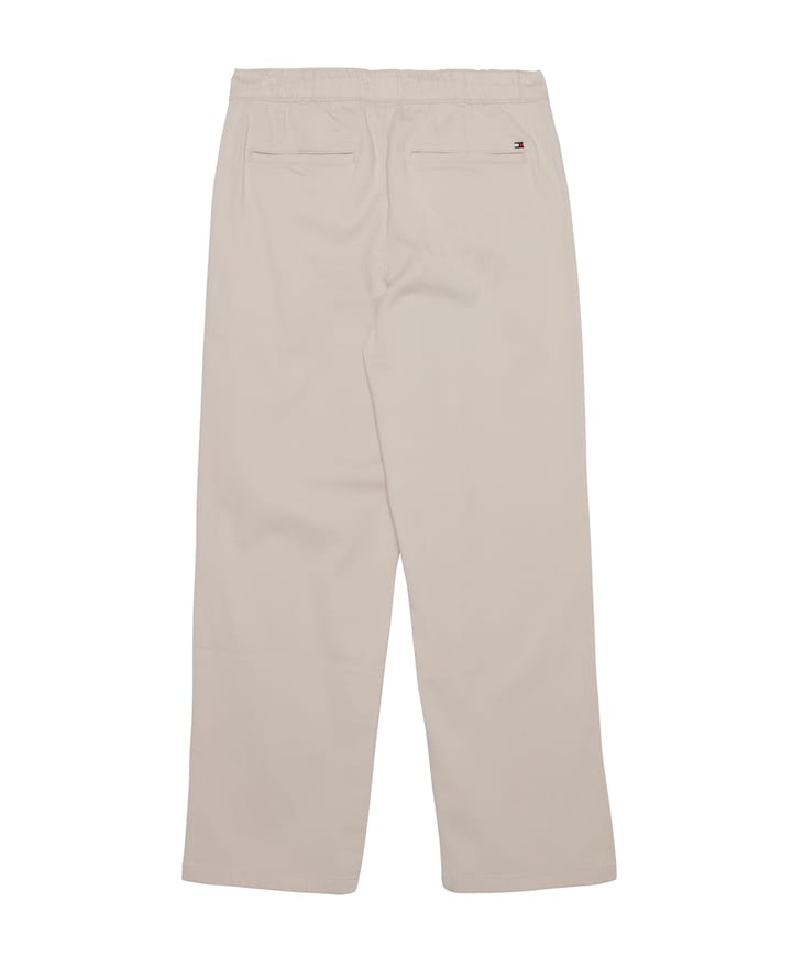 BAGGY PULL ON SOFT TWILL jongens broek beige