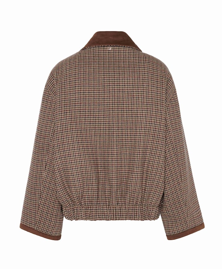 Dames blazer beige