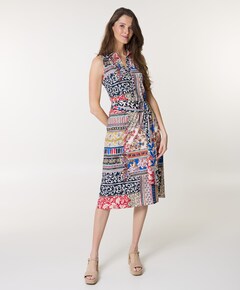 Dames jurk multicolor