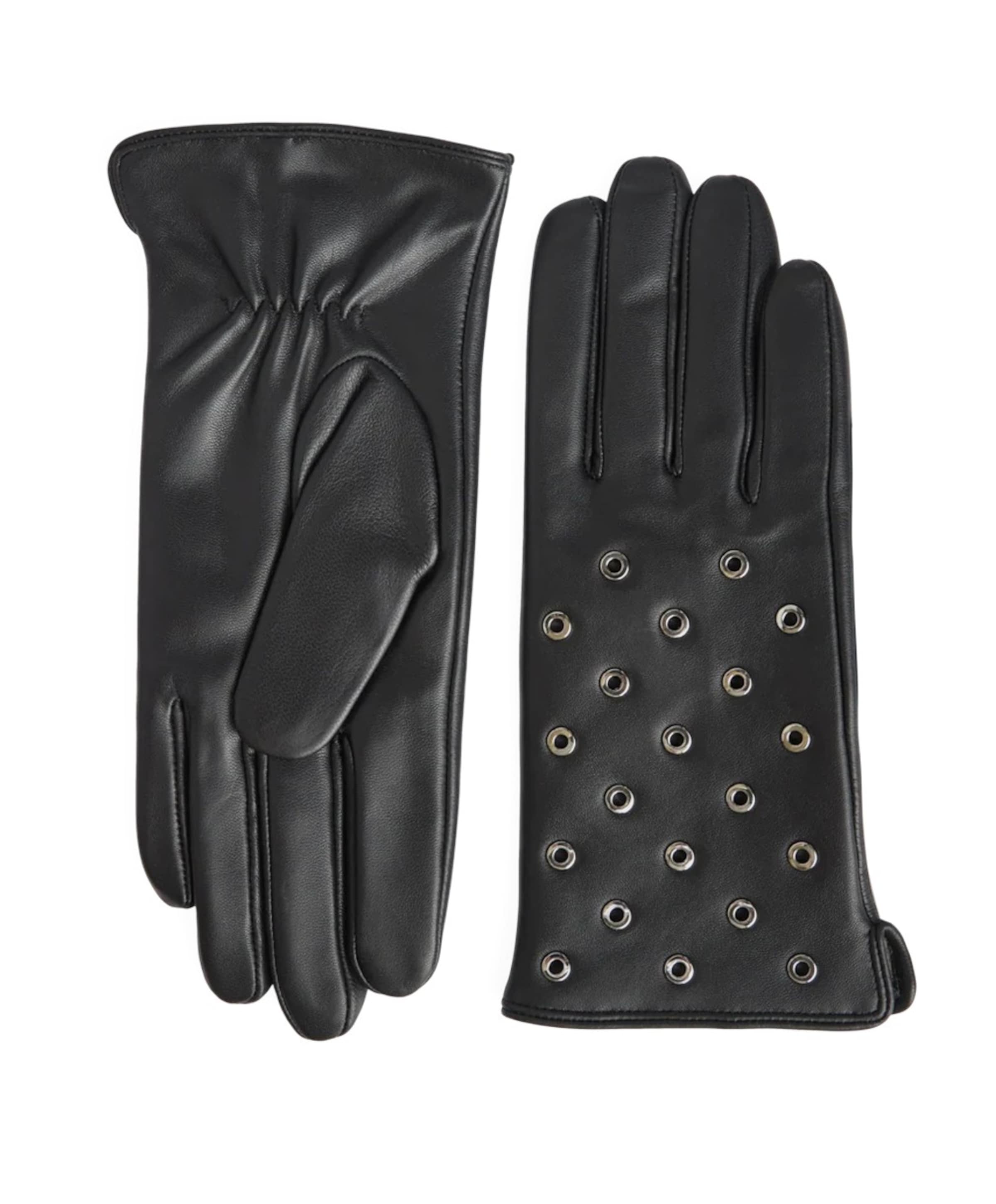 Dames handschoenen zwart
