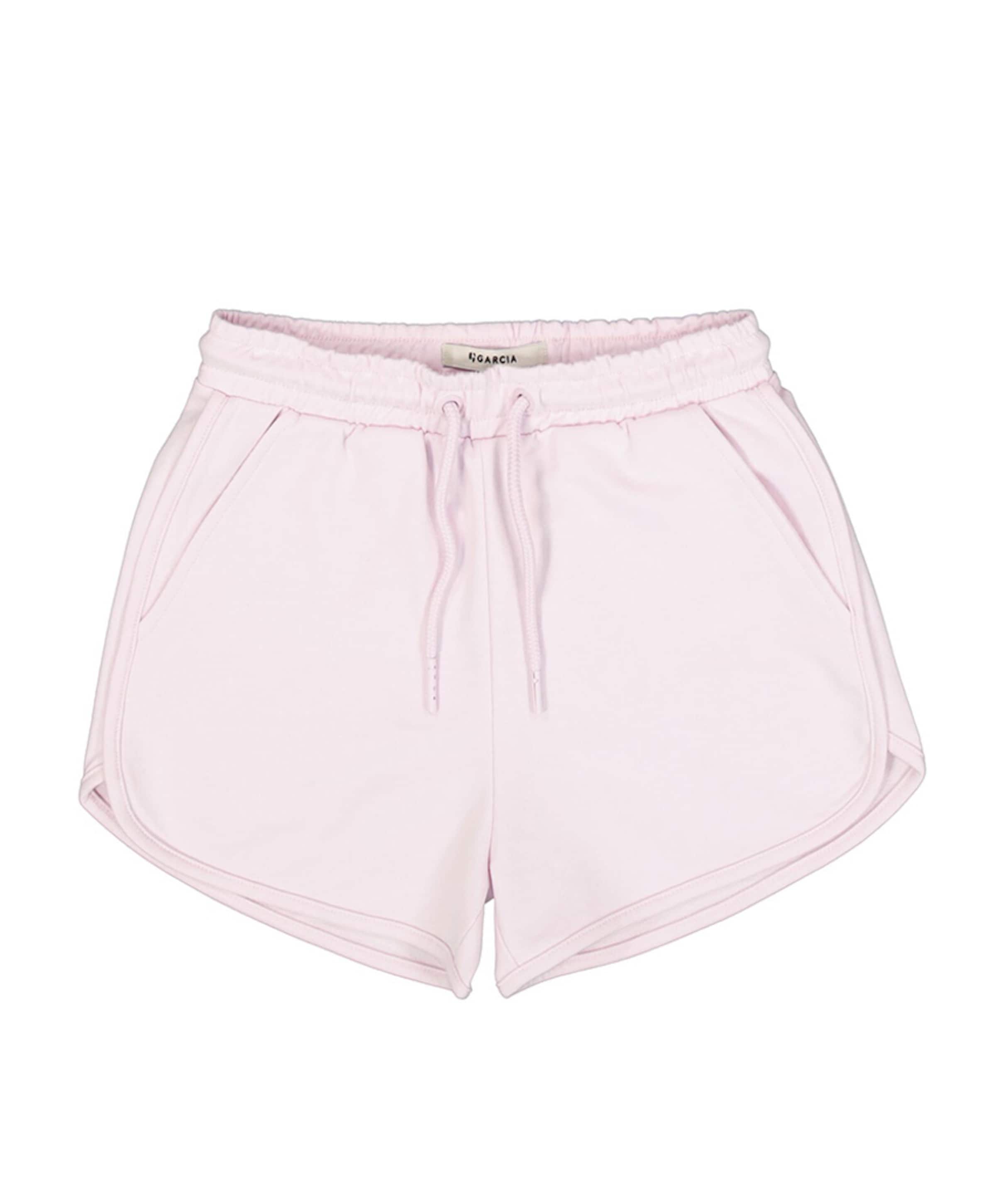 Q262532_girls short meisjes korte broek paars