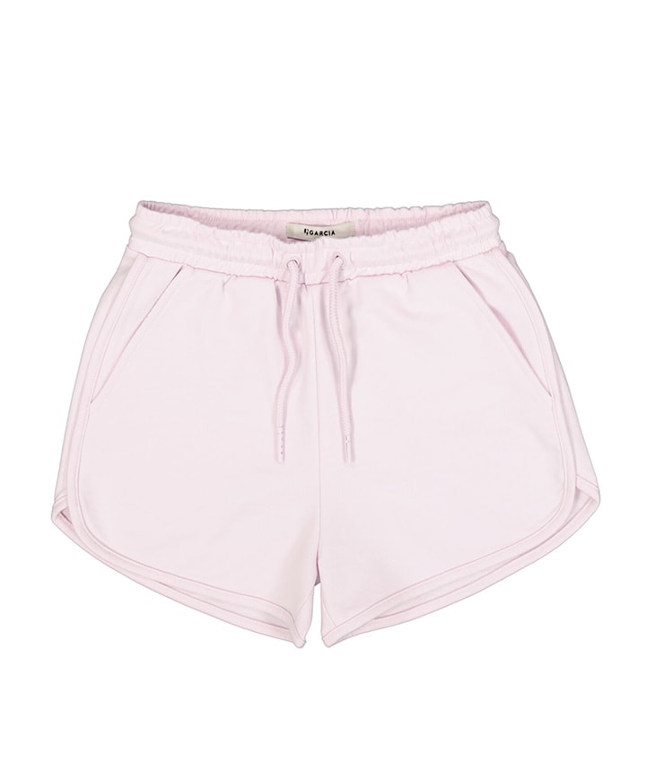 Q262532_girls short meisjes korte broek paars
