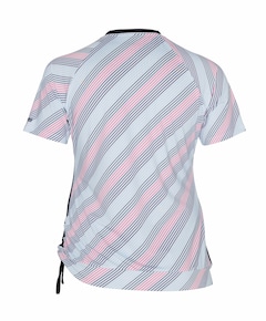 Dames plussize t-shirt wit