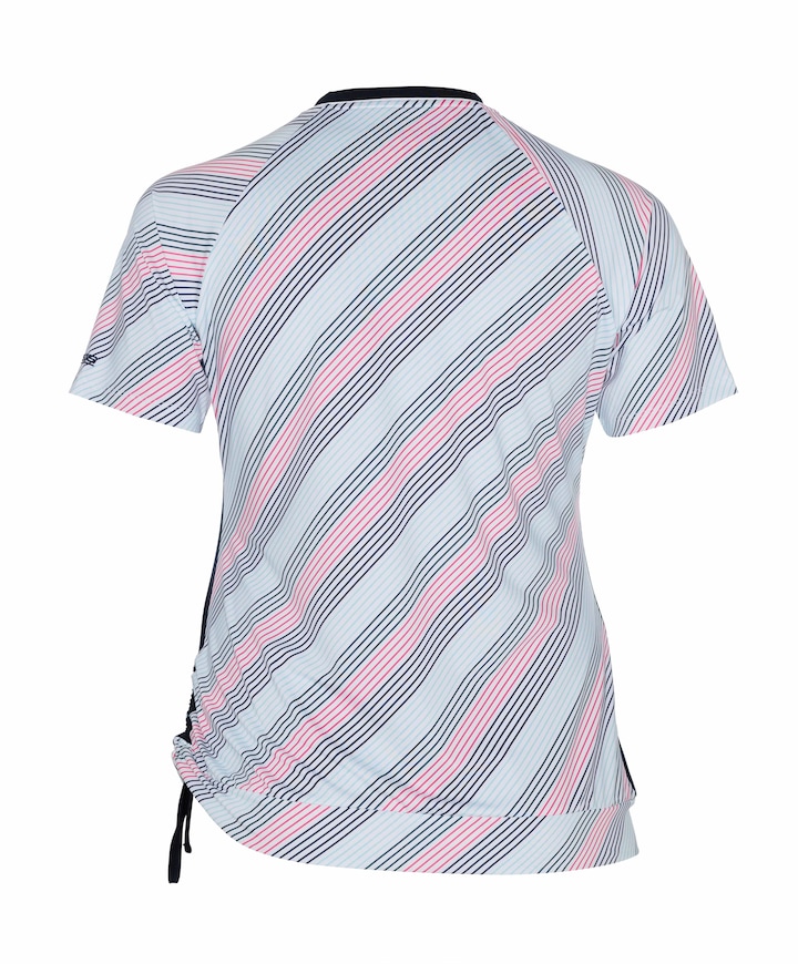 Dames plussize t-shirt wit