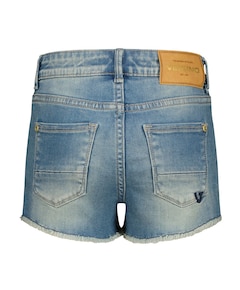 Daizy meisjes korte broek blauw