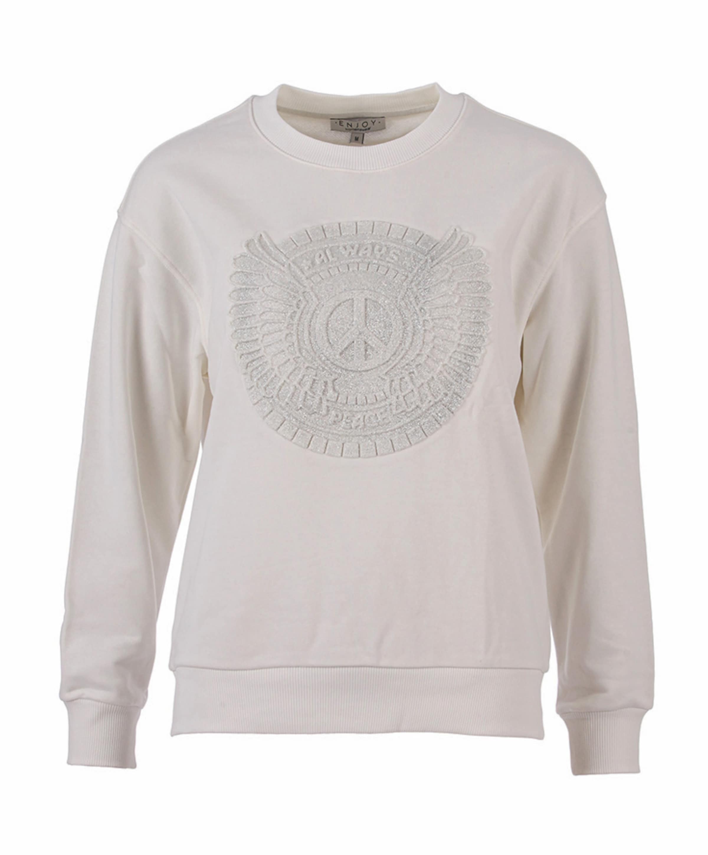 Dames sweater ecru