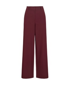 VIONTAYA HW WIDE /BFS dames broek bordeaux