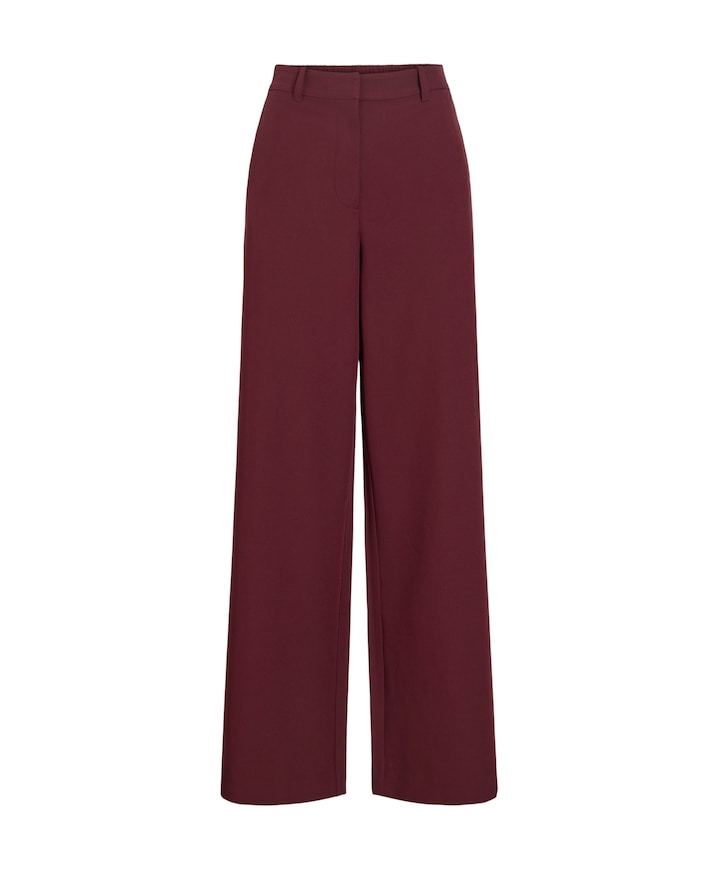 VIONTAYA HW WIDE /BFS dames broek bordeaux