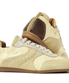 June Haylee dames sneakers geel