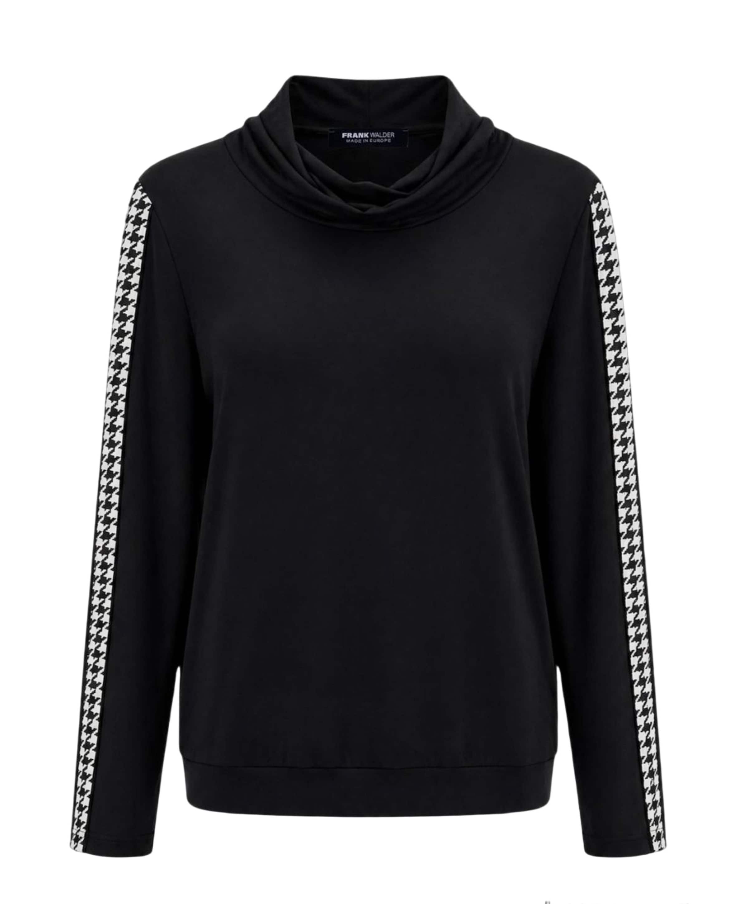 Dames longsleeve zwart