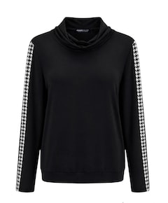 Dames longsleeve zwart