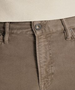 VALVER REGULAR COLORED heren jeans bruin