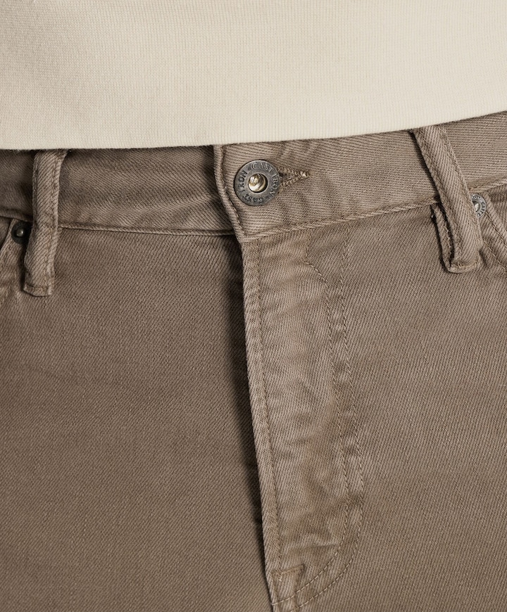 VALVER REGULAR COLORED heren jeans bruin