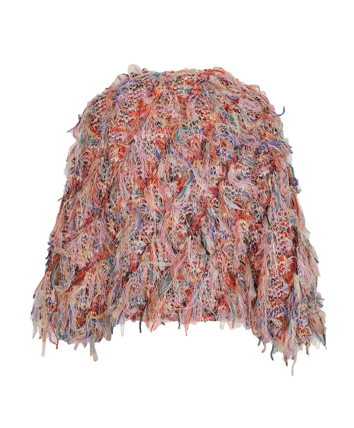 Dames vest multicolor