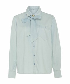 Dames blouse blauw