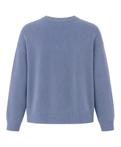 Dames vest blauw