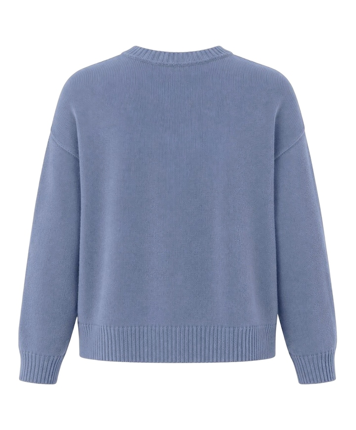 Dames vest blauw