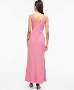 Dames jurk roze