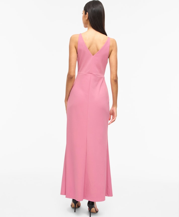 Dames jurk roze