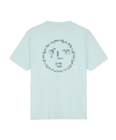 Heren T-shirt blauw