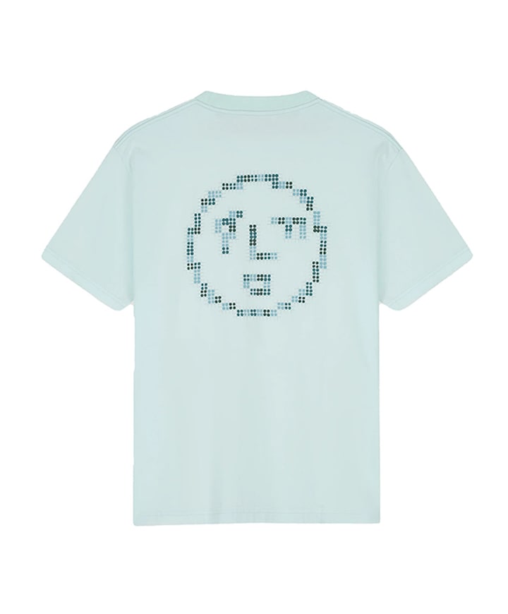 Heren T-shirt blauw