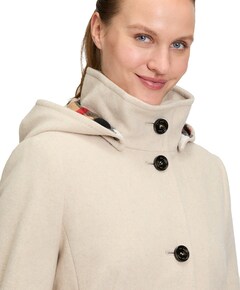 Dames jas beige