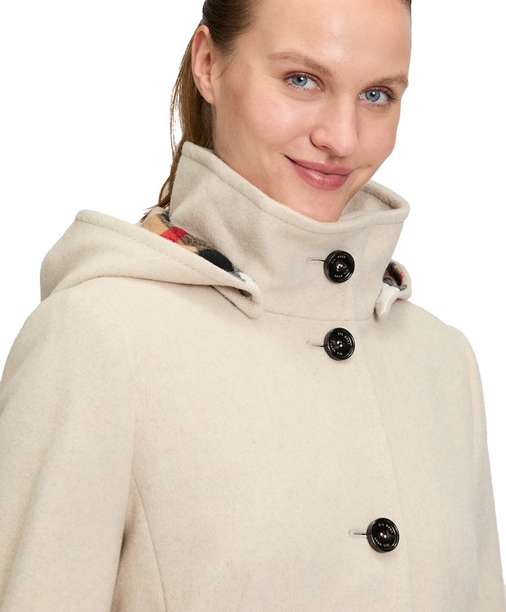 Dames jas beige