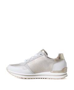 dames sneakers beige