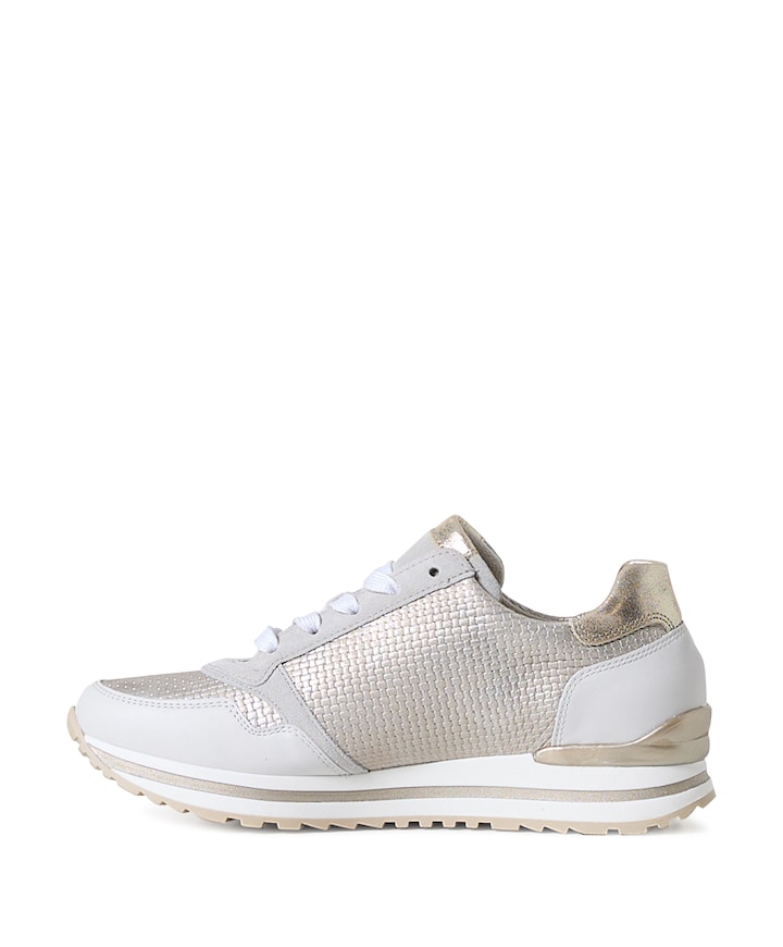 dames sneakers beige