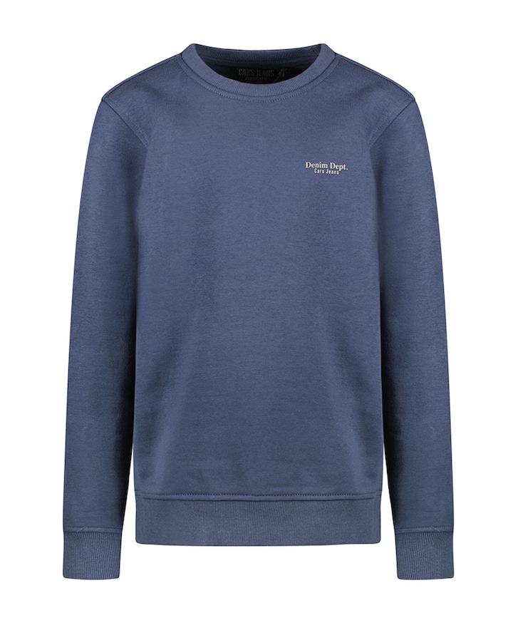 sweater blauw
