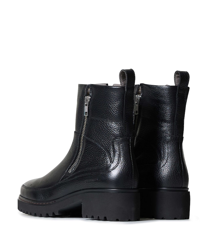 Coco dames enkellaarzen zwart