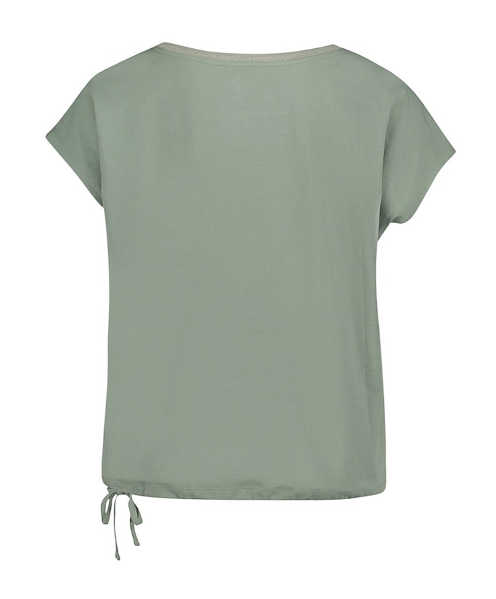 Dames T-shirt groen