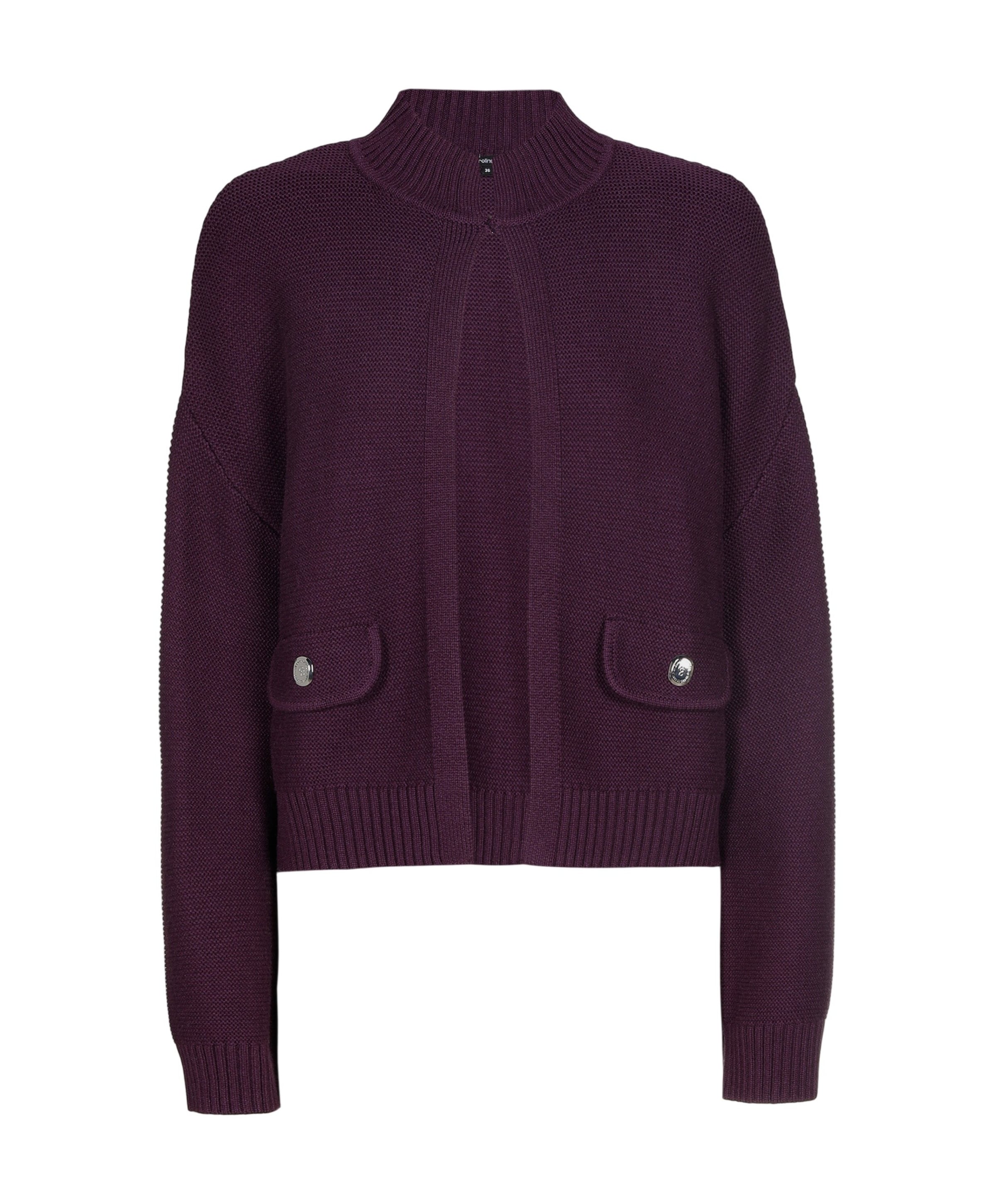 Dames vest paars
