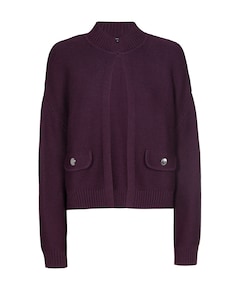 Dames vest paars
