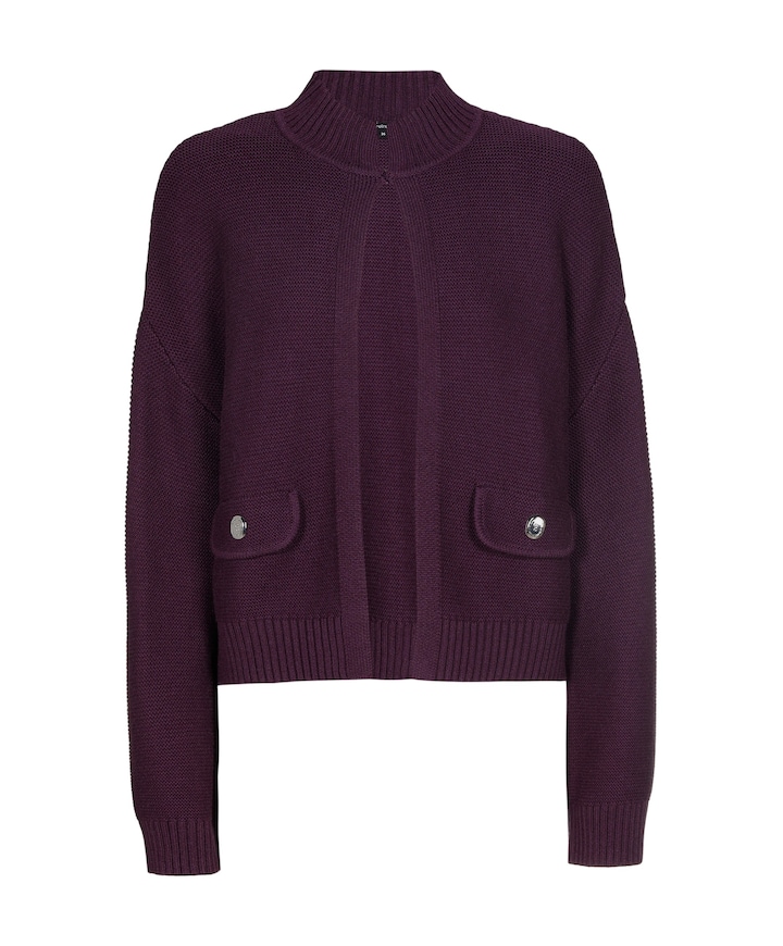 Dames vest paars