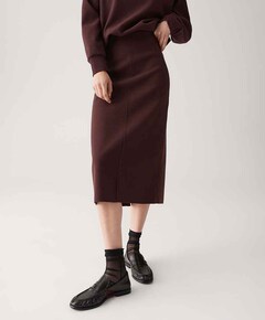Dames rok bordeaux